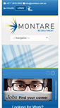 Mobile Screenshot of montare.com.au